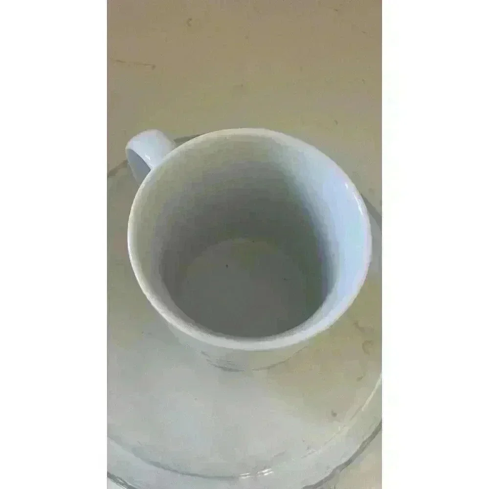 Starbucks Holiday Coffee Mug Cup 12 fl oz Red Gold Snowflake Star Christmas